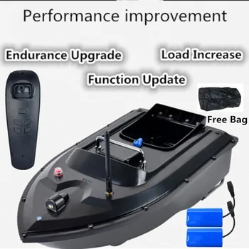 New Update RC Fishing Bait Boat 500m RC Distance Automatic correction route RC Fish Boat With 2pcs 5200mah Battery Free Bag Gift
New Update RC Fishing Bait Boat 500m RC Distance Automatic correction route RC Fish Boat With 2pcs 5200mah Battery Free Bag Gift
