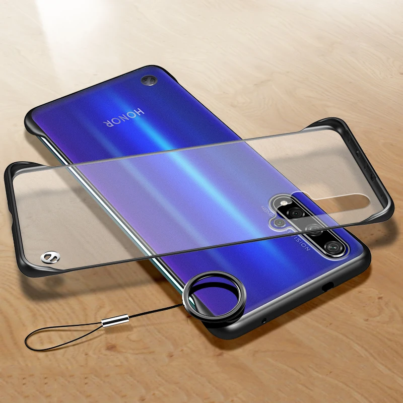 Ikrsses Case For Huawei Honor 20 Pro Protection Airbag Bumper Four Corner Anti-drop Half pack Case For Huawei Honor V20 Cover
Ikrsses Case For Huawei Honor 20 Pro Protection Airbag Bumper Four Corner Anti-drop Half pack Case For Huawei Honor V20 Cover