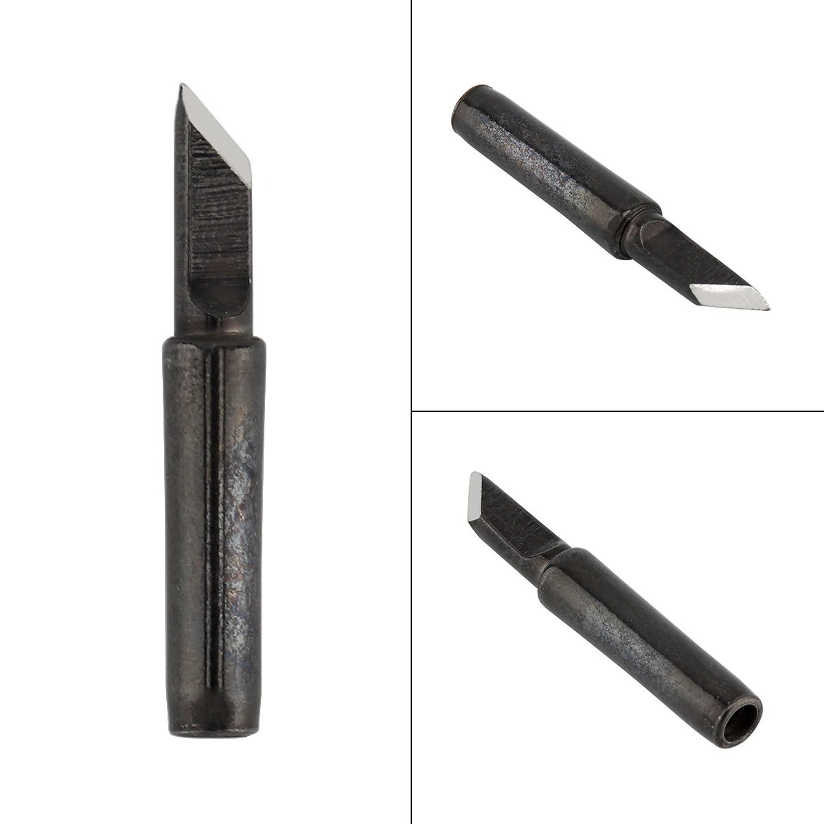 900M-T-SK Solder Portable Tip Lead-free Black Metal Soldering Iron Tips for Hakko / 936 Soldering Rework Station
900M-T-SK Solder Portable Tip Lead-free Black Metal Soldering Iron Tips for Hakko / 936 Soldering Rework Station