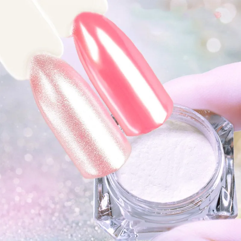 2g 1Box Diamond Pearl Mermaid Powder White Nail Art Glitter Dust White Pearl Effect Nail Decoration Pigment for Nail Accessories 
2g 1Box Diamond Pearl Mermaid Powder White Nail Art Glitter Dust White Pearl Effect Nail Decoration Pigment for Nail Accessories