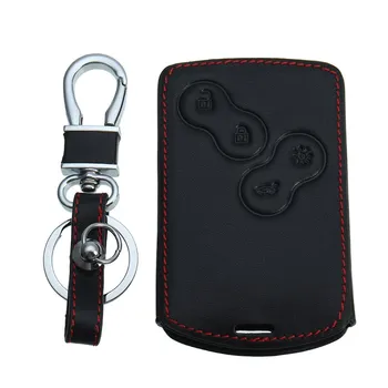 New Leather Key Case Cover Holder with Keychain For Renault Koleos Laguna 2 3 Megane 1 2 3 Sandero Scenic Captur Clio Duster
New Leather Key Case Cover Holder with Keychain For Renault Koleos Laguna 2 3 Megane 1 2 3 Sandero Scenic Captur Clio Duster