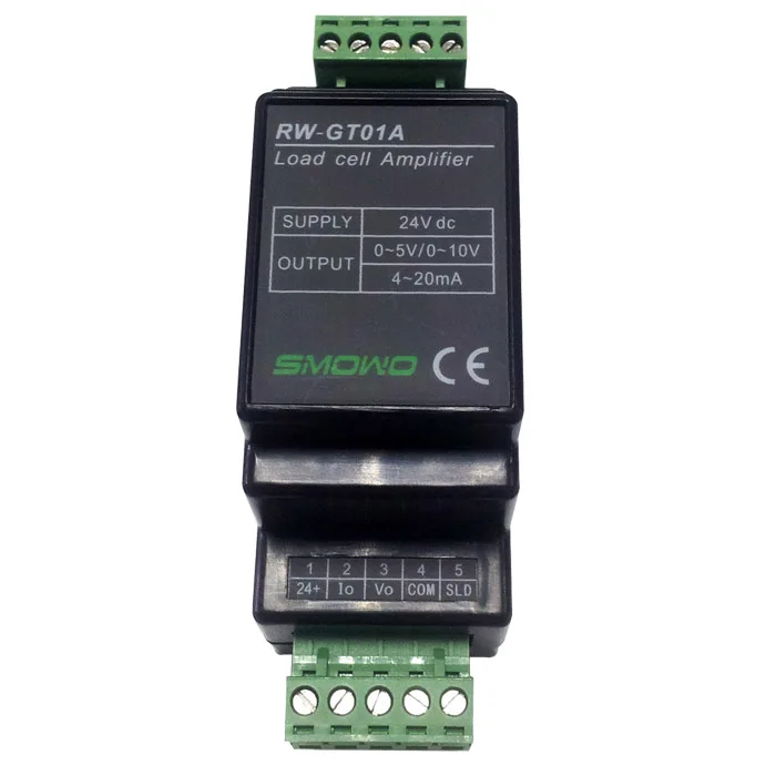 RW-GT01A pressure sensor signal transmitter 4-20mA weighing amplifier guide 0-5V
