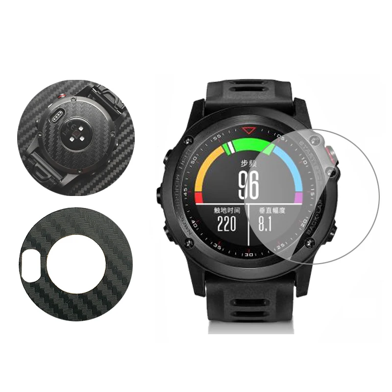 Watch Tempered Glass Film For Garmin Fenix 5 Carbon Fiber Back Screen Protector Film Cover Nice With Your Watch Band Strap
Watch Tempered Glass Film For Garmin Fenix 5 Carbon Fiber Back Screen Protector Film Cover Nice With Your Watch Band Strap