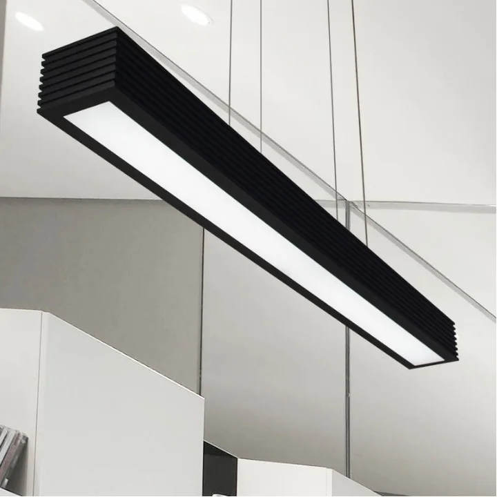 120cm 18Watt Linear Suepension LED Lights for Working Station Kitchen Island / 100x75mm Aluminum Profile
120cm 18Watt Linear Suepension LED Lights for Working Station Kitchen Island / 100x75mm Aluminum Profile