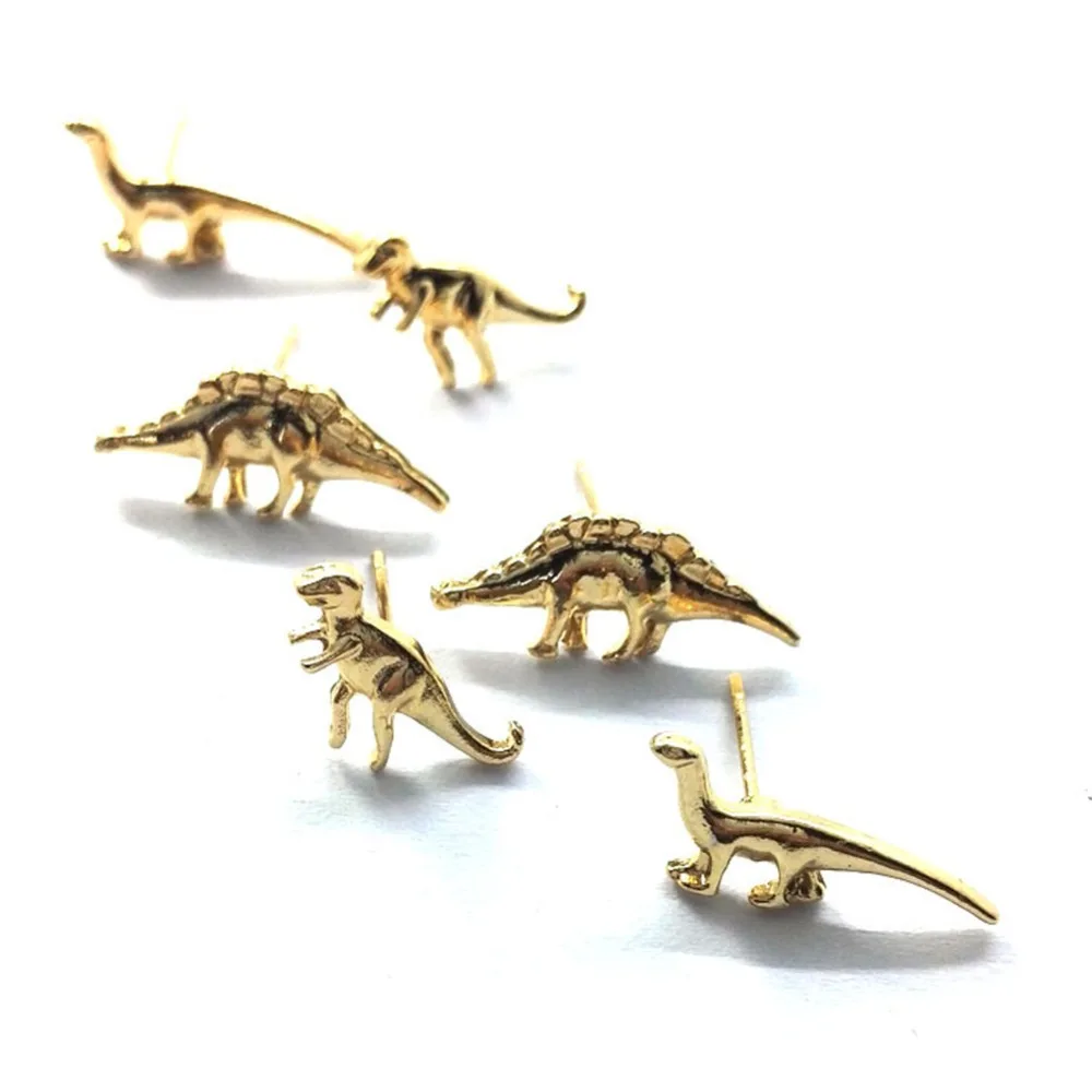 3pcs/set Tiny Dinosaur Ear Stud Set Retro Alloy Earring Cute Animal Earring Creative Gold Jewelry Gift For Women Girls
3pcs/set Tiny Dinosaur Ear Stud Set Retro Alloy Earring Cute Animal Earring Creative Gold Jewelry Gift For Women Girls