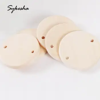 Fashion 35mm Natural Color Double-sided Flat Single Hole Round Wood Beads for Making Necklace Bracelets Accessories
Fashion 35mm Natural Color Double-sided Flat Single Hole Round Wood Beads for Making Necklace Bracelets Accessories