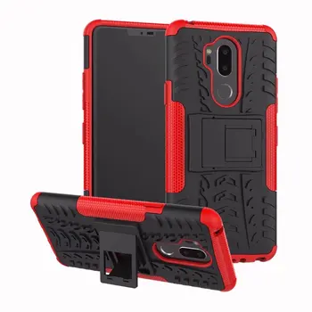 50pcs/lot For LG G7 Hybrid Kickstand Rugged Rubber Armor Hard PC+TPU 2 In 1 Protector Phone Back Case Stand
50pcs/lot For LG G7 Hybrid Kickstand Rugged Rubber Armor Hard PC+TPU 2 In 1 Protector Phone Back Case Stand