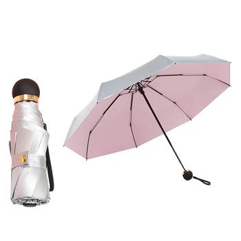 Fashion Folding Umbrellas Mini Pocket Umbrella Women Sunny and Rainy Portable Small Sun Parasol Umbrella Rain New Girls parasol
Fashion Folding Umbrellas Mini Pocket Umbrella Women Sunny and Rainy Portable Small Sun Parasol Umbrella Rain New Girls parasol