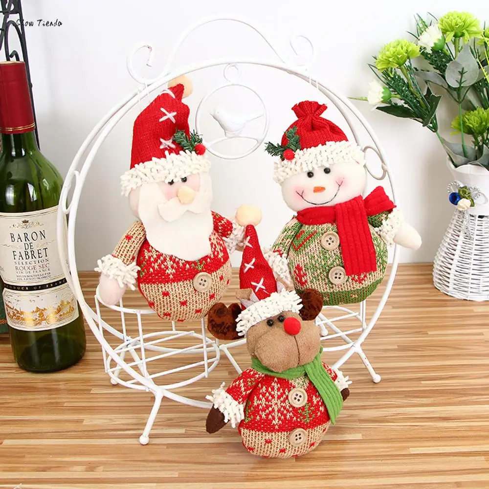 ISHOWTIENDA Creative Home Decor Christmas Ornaments Gift Santa Claus Snowman Tree Toy Doll Hang Decorations Christmas Goods
ISHOWTIENDA Creative Home Decor Christmas Ornaments Gift Santa Claus Snowman Tree Toy Doll Hang Decorations Christmas Goods