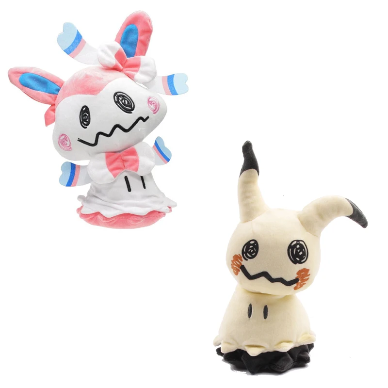 sylveon mimikyu plush
