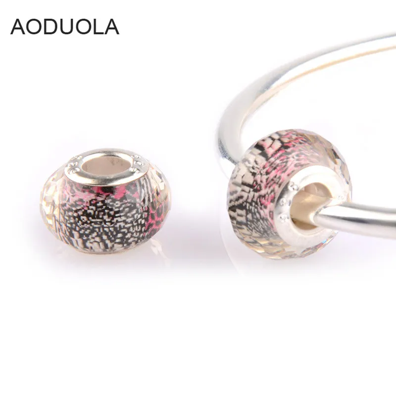 AODUOLA 10pcs 925 Big hole Bead White Murano glass Beads Fit Bracelet Charms For Women Jewelry bracelet Making SZ28
AODUOLA 10pcs 925 Big hole Bead White Murano glass Beads Fit Bracelet Charms For Women Jewelry bracelet Making SZ28