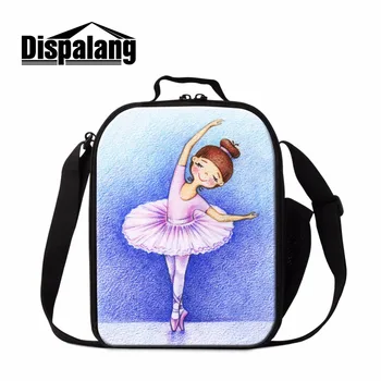 Dispalang Pesonalized Ballet Girls Lunch Bag Kids Small Cooler Bag Insulated Picnic Conatiner for Children HandBag Food Box Bag
Dispalang Pesonalized Ballet Girls Lunch Bag Kids Small Cooler Bag Insulated Picnic Conatiner for Children HandBag Food Box Bag