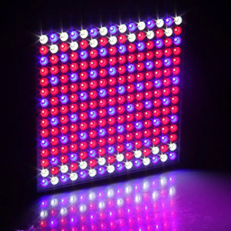 225PCS LED 45W LED grow light Red+blue+white Full Spectrum Led Plant Lamp For Plants Seeds Growing Red Blue Lamps Indoor Plants
225PCS LED 45W LED grow light Red+blue+white Full Spectrum Led Plant Lamp For Plants Seeds Growing Red Blue Lamps Indoor Plants