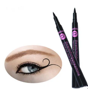 1Pcs Black Liquid Eyeliner Pen Waterproof Eyeliner Makeup Cosmetic Long-lasting Liquid Quick Dry Natural Eye Liner Pen Pencil
1Pcs Black Liquid Eyeliner Pen Waterproof Eyeliner Makeup Cosmetic Long-lasting Liquid Quick Dry Natural Eye Liner Pen Pencil