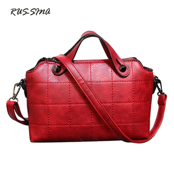 RUSSMA 2018 Spring New Fashion Women PU Leather Flap Zipper Shoulder Bag Solid Plaid Thread Tote Vintage Messenger Bag YNT0261
RUSSMA 2018 Spring New Fashion Women PU Leather Flap Zipper Shoulder Bag Solid Plaid Thread Tote Vintage Messenger Bag YNT0261
