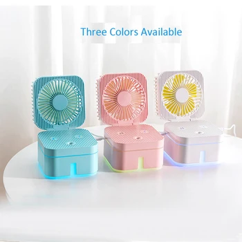 Home Office Desk Mini Air Conditioner Cooler Fan Cooling Device Humidifier Air Freshener & air purifier with 3 wind speed Fan
Home Office Desk Mini Air Conditioner Cooler Fan Cooling Device Humidifier Air Freshener & air purifier with 3 wind speed Fan