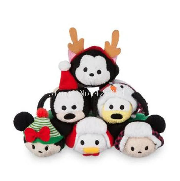 New Tsum Tsum Christmas Mickey Minnie Donald Duck Pluto Goofy Figaro Kids Plush Toys Smartphone Cleaner Children Gifts
New Tsum Tsum Christmas Mickey Minnie Donald Duck Pluto Goofy Figaro Kids Plush Toys Smartphone Cleaner Children Gifts