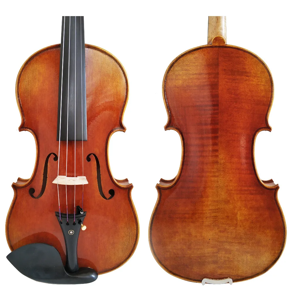 Free Shipping Copy Antonio Stradivari Cremonese 1716 Model Violin with Canvas Case and Brazil Bow Rosin FPVN01 #6
Free Shipping Copy Antonio Stradivari Cremonese 1716 Model Violin with Canvas Case and Brazil Bow Rosin FPVN01 #6