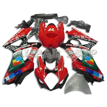 Red Panels for Suzuki GSXR1000 2007 2008 07 08 Body Work Scooter Fairings Body Kits ABS Plastic Injection Hulls Body Frame Cover
Red Panels for Suzuki GSXR1000 2007 2008 07 08 Body Work Scooter Fairings Body Kits ABS Plastic Injection Hulls Body Frame Cover