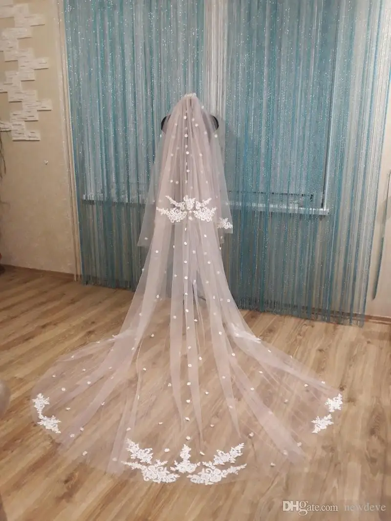 2021 Bridal Veils Lace Appliques Two Layers Wedding Veils 3D Flowers Bridal Hair Accessories 3 Meters Headpieces Custom Made
2021 Bridal Veils Lace Appliques Two Layers Wedding Veils 3D Flowers Bridal Hair Accessories 3 Meters Headpieces Custom Made