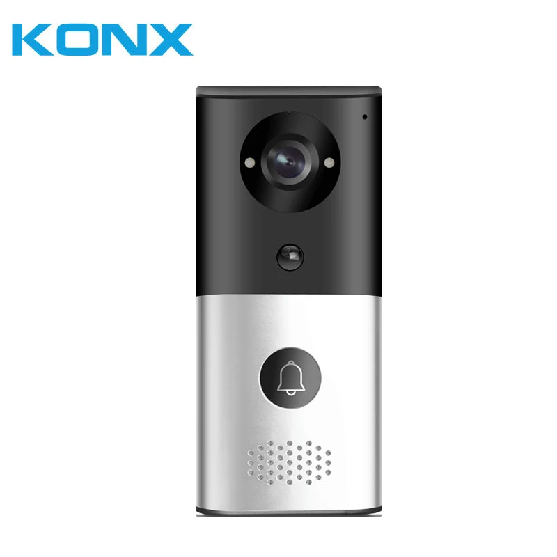 

KONX KW03 1080P H.264 Smart WiFi Video Door Phone intercom Doorbell Wireless Unlock IR CUT Night Vision Motion Decetion Alarm