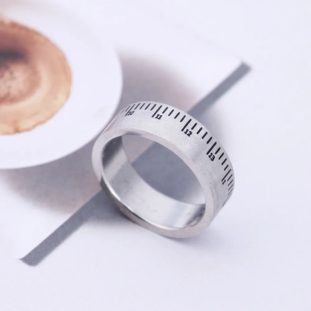 8mm Titanium Vintage Ring Silver Color number Rings For Men Women 316L Stainless Steel Charms
8mm Titanium Vintage Ring Silver Color number Rings For Men Women 316L Stainless Steel Charms