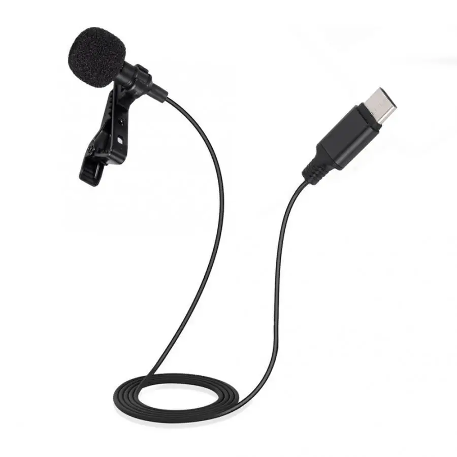 microfone Mini Clip On Mic Type-C Audio Interface Lavalier Microphone for Android Phone
microfone Mini Clip On Mic Type-C Audio Interface Lavalier Microphone for Android Phone