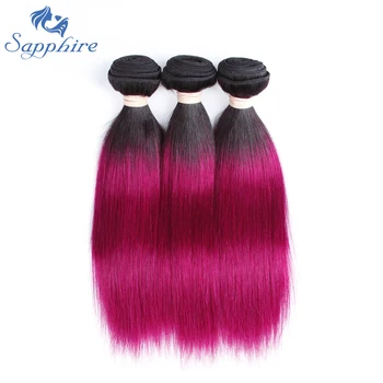 Sapphire Brazilian Hair Ombre Brazilian Straight Hair Bundle 100% Remy Human Hair Weaves TWO Tone Color T1B/118 Free Shipping
Sapphire Brazilian Hair Ombre Brazilian Straight Hair Bundle 100% Remy Human Hair Weaves TWO Tone Color T1B/118 Free Shipping