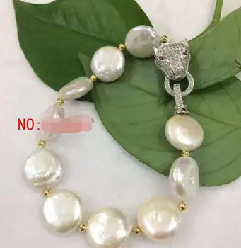 HOT HUGE AAA 12-13MM Natural Freshwater White Coin Bead Bracelet 8 Inch>>> women jewerly Free shipping
HOT HUGE AAA 12-13MM Natural Freshwater White Coin Bead Bracelet 8 Inch>>> women jewerly Free shipping