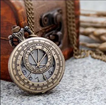Ancient calibration Fashion quartz bronze antique woman and man Necklace Hollow out pocket watches
Ancient calibration Fashion quartz bronze antique woman and man Necklace Hollow out pocket watches