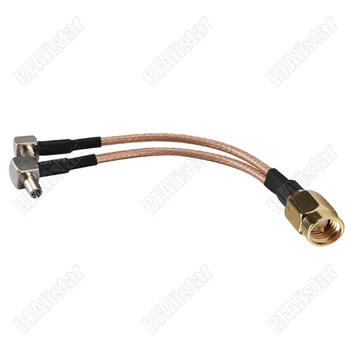 10 Pieces SMA Male to Y Type 2 x TS9 Male Plug Right Angle Splitter Combiner Pigtail Cable RG316 15cm/20cm/30cm/50cm/1Meter
10 Pieces SMA Male to Y Type 2 x TS9 Male Plug Right Angle Splitter Combiner Pigtail Cable RG316 15cm/20cm/30cm/50cm/1Meter
