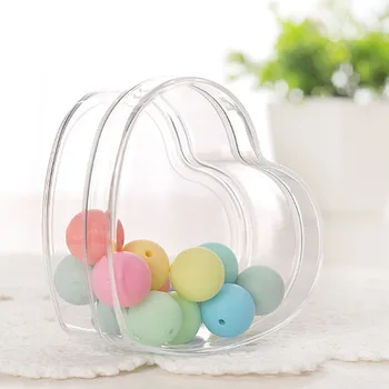 High Quality New Arrival Transparent Clear Plastic Heart Shaped Candy Boxes Case Storage Container Wedding Party Decoration
High Quality New Arrival Transparent Clear Plastic Heart Shaped Candy Boxes Case Storage Container Wedding Party Decoration