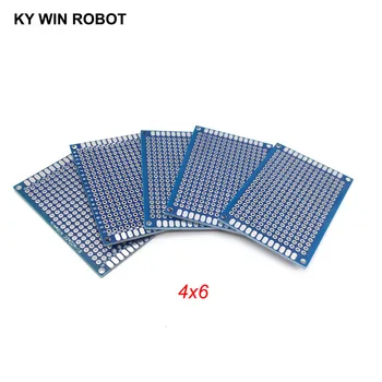 5pcs 4x6cm 40x60 mm Blue Double Side Prototype PCB Universal Printed Circuit Board Protoboard For Arduino
5pcs 4x6cm 40x60 mm Blue Double Side Prototype PCB Universal Printed Circuit Board Protoboard For Arduino