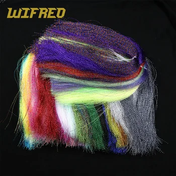 Wifreo 12 Bags Fishing F Treble Hook Flash Tinsels Pearl Silver Pink Black Green 29 Colors
Wifreo 12 Bags Fishing F Treble Hook Flash Tinsels Pearl Silver Pink Black Green 29 Colors