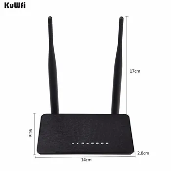 KuWFi 300Mbps WIFI Router Wireless MT7628KN Chipset Wifi Repeater 2.4Ghz With 2Pcs Antenna English Version
KuWFi 300Mbps WIFI Router Wireless MT7628KN Chipset Wifi Repeater 2.4Ghz With 2Pcs Antenna English Version