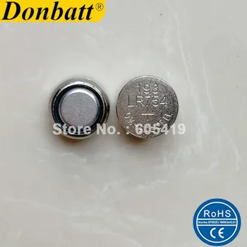 Watches button cells 1.5V AG5 LR754 LR48 193 393 alkaline button cell battery High quality 1000pcs/Lot
Watches button cells 1.5V AG5 LR754 LR48 193 393 alkaline button cell battery High quality 1000pcs/Lot