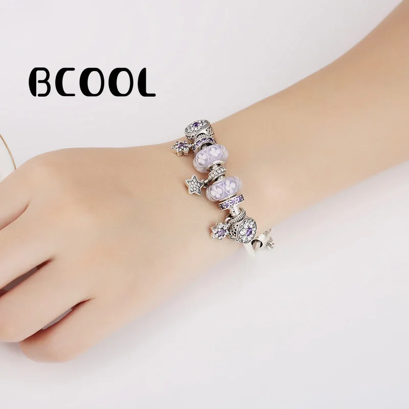 DIY Jewelry Female Charm Fashion Silver 925 Original Bracelet, Suitable for Female Crystal Jewelry Bracelet Jewelry Gift.
DIY Jewelry Female Charm Fashion Silver 925 Original Bracelet, Suitable for Female Crystal Jewelry Bracelet Jewelry Gift.