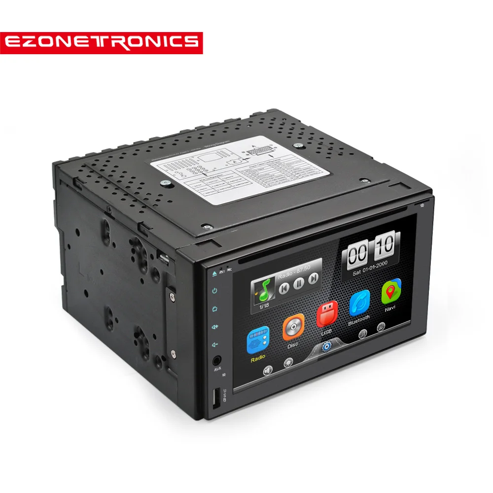 2 Din universal 6.2 DVD CD MP3 WMA Player Car Stereo Radio Hands free Music Streaming Phone Mirror Link steering wheel control
2 Din universal 6.2 DVD CD MP3 WMA Player Car Stereo Radio Hands free Music Streaming Phone Mirror Link steering wheel control