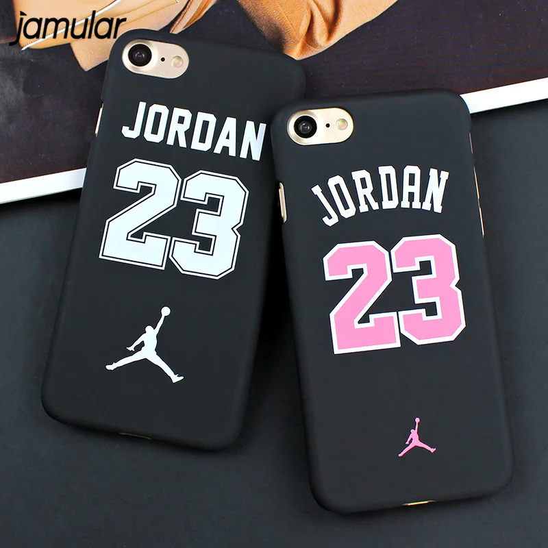JAMULAR Michael Jordan Matte Hard Case For iphone X 7 8 Plus 6 6s 5s SE Plastic Back Cover for iPhone 7 6 6s 8 Plus Cases Fundas
JAMULAR Michael Jordan Matte Hard Case For iphone X 7 8 Plus 6 6s 5s SE Plastic Back Cover for iPhone 7 6 6s 8 Plus Cases Fundas