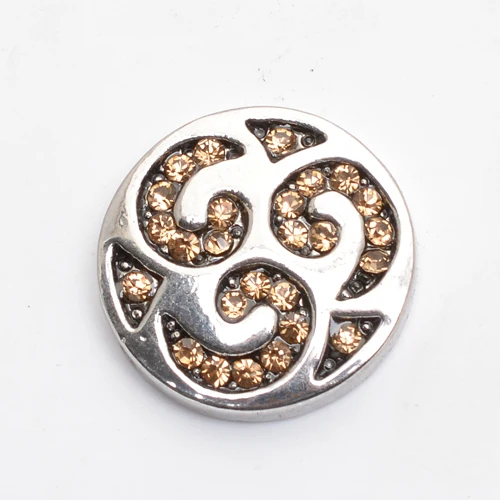 Brown rhinestones 18 mm enamel metal snap button for snaps bracelets fit buttons bracelets NC2276
Brown rhinestones 18 mm enamel metal snap button for snaps bracelets fit buttons bracelets NC2276