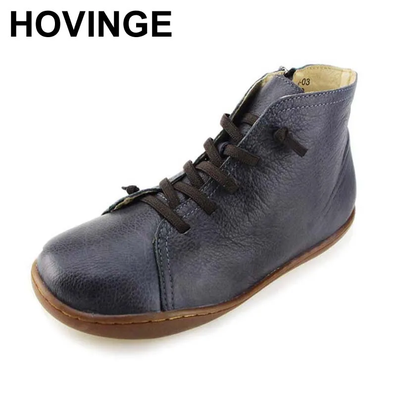 HOVINGE (35-42)Boots Women Shoes Hand-made Genuine Leather Ankle Boots for Women Square toe Zip Ladies Boots Female Footwear
HOVINGE (35-42)Boots Women Shoes Hand-made Genuine Leather Ankle Boots for Women Square toe Zip Ladies Boots Female Footwear