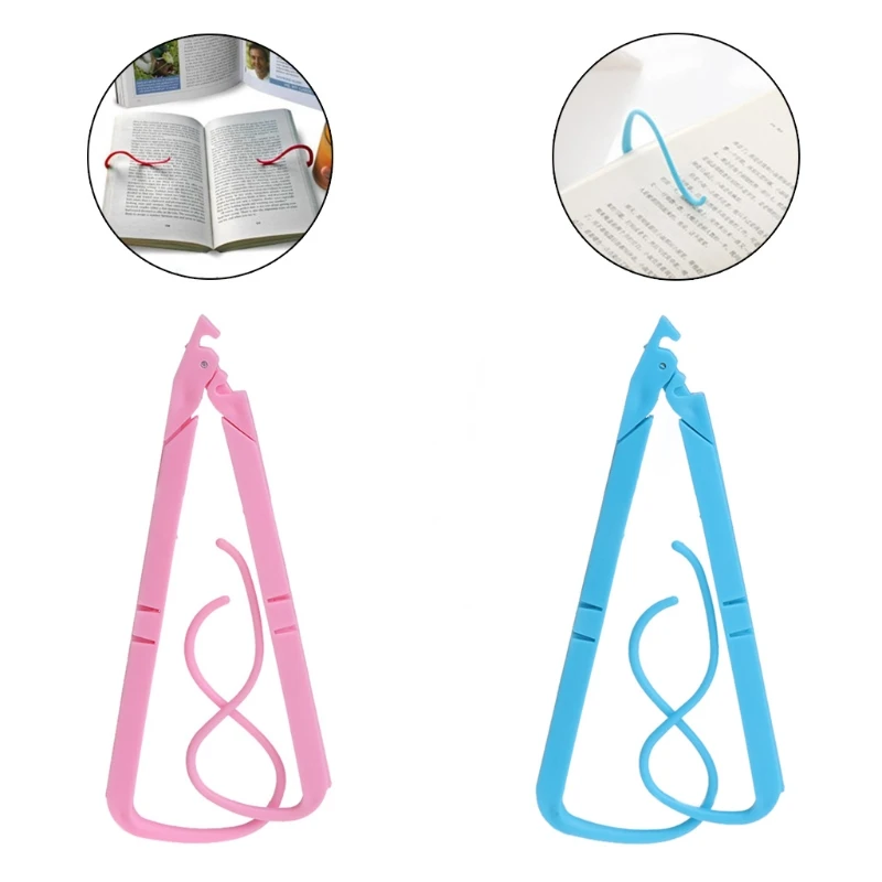 Foldable Bookend Bookshelf Lazy People Book Clip Holder Reading Tool Rack Desk Accessories
Foldable Bookend Bookshelf Lazy People Book Clip Holder Reading Tool Rack Desk Accessories