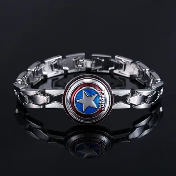 Wholesale 12pcs/lot The Avenger Star Wars Bracelets Iron Man Spider-man Hulk Alloy Bracelets/Bangles For Women&Men
Wholesale 12pcs/lot The Avenger Star Wars Bracelets Iron Man Spider-man Hulk Alloy Bracelets/Bangles For Women&Men