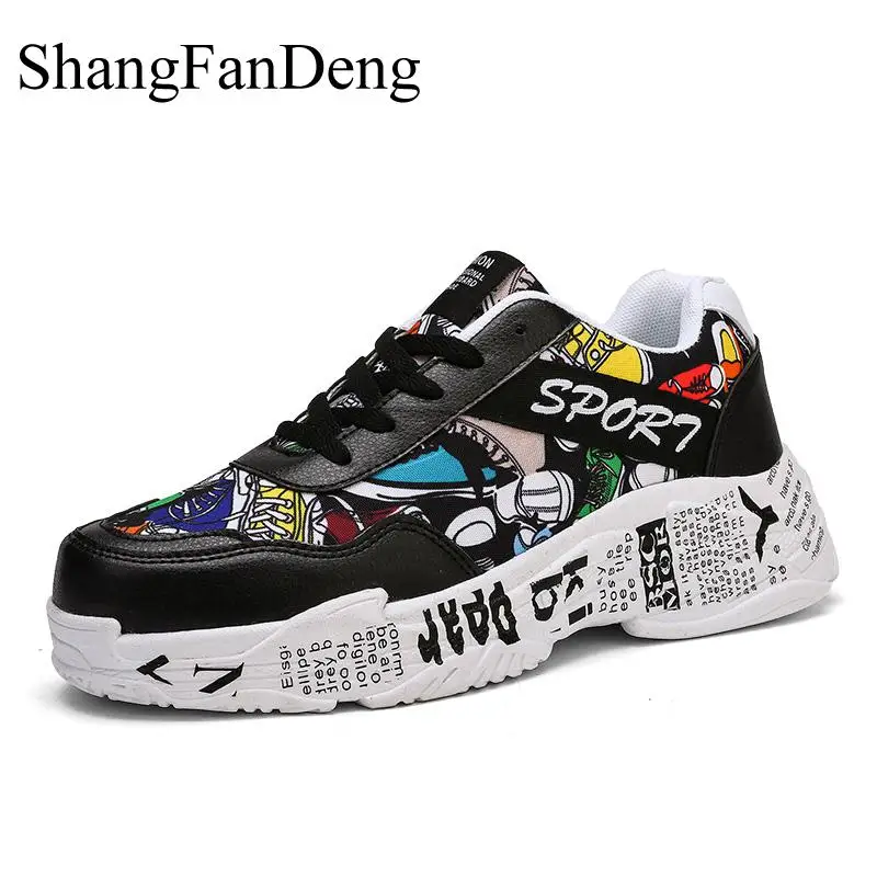 Fashion Trendy Casual Shoes Lightweight Breathable Sneakers High Quality Camouflage Male Sapatos Non-Slip Masculino Shoes
Fashion Trendy Casual Shoes Lightweight Breathable Sneakers High Quality Camouflage Male Sapatos Non-Slip Masculino Shoes