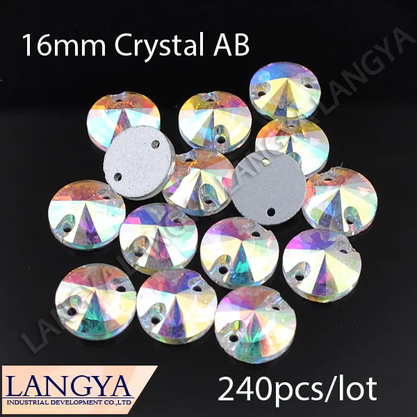 Two Holes Sewing On Flatback 16mm Silver Plated High Quality 240pcs/lot Crystal AB Rhinestone For Wedding Dress Accessories
Two Holes Sewing On Flatback 16mm Silver Plated High Quality 240pcs/lot Crystal AB Rhinestone For Wedding Dress Accessories