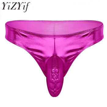 YiZYiF Sexy Mens Lingerie Shiny PU Leather Low Rise Underwear Jockstrap Thong G Strings Sissy Pouch Homme For Party Nights
YiZYiF Sexy Mens Lingerie Shiny PU Leather Low Rise Underwear Jockstrap Thong G Strings Sissy Pouch Homme For Party Nights