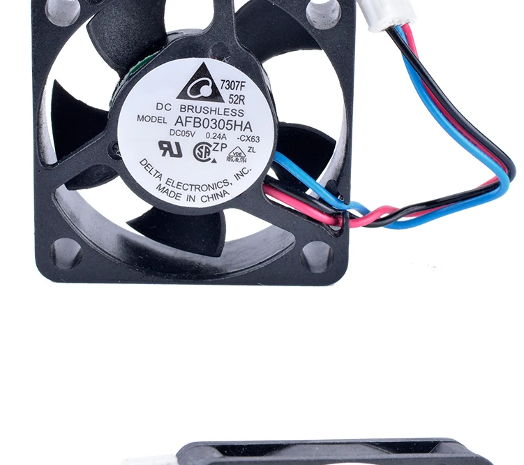 Delta AFB0305HA-A DC Fans 30x30x10mm 5V DC Fan