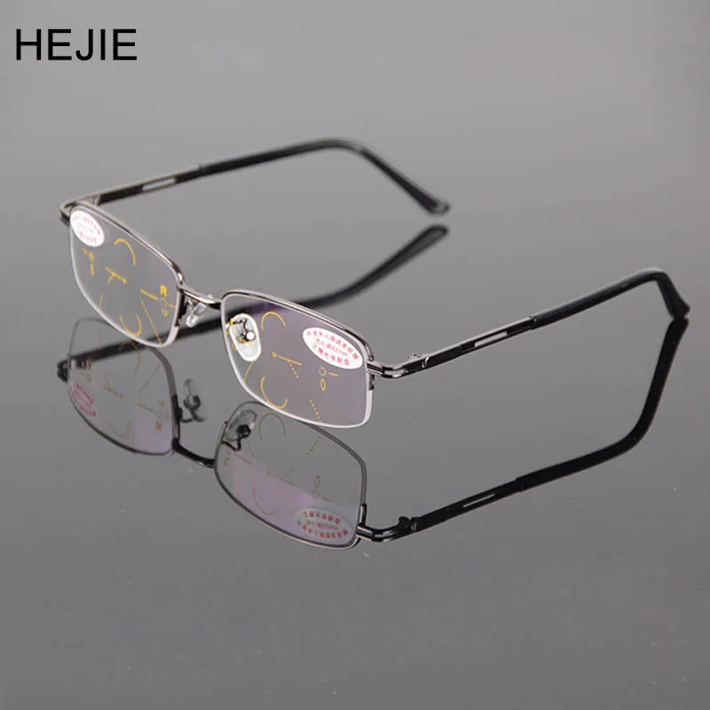 Classic Men Alloy Multifocal Progressive Reading Glasses Rectangle Half Rim Coating Lens Comfortabl Diopter+1.0-+4.0 Y1079
Classic Men Alloy Multifocal Progressive Reading Glasses Rectangle Half Rim Coating Lens Comfortabl Diopter+1.0-+4.0 Y1079