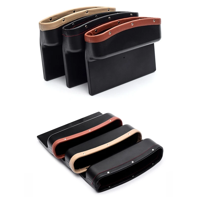 Car Seat Crevice Pockets PU Leather Leak-Proof Storage Box Car Organizer Universal Car Seat Side Pocket
Car Seat Crevice Pockets PU Leather Leak-Proof Storage Box Car Organizer Universal Car Seat Side Pocket