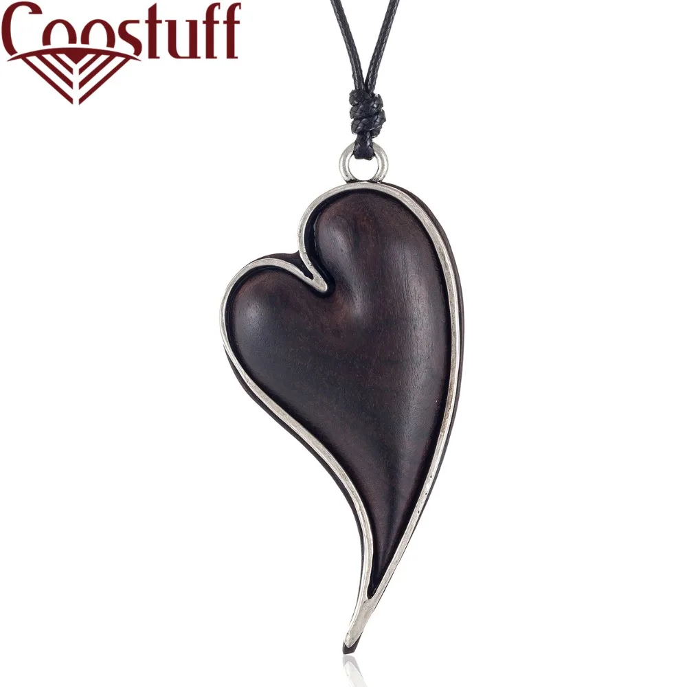 Hotsale Sandalwood Necklace women with Heart Pendant necklaces & pendants Vintage Jewelry Wholesale collares mujer colar choker
Hotsale Sandalwood Necklace women with Heart Pendant necklaces & pendants Vintage Jewelry Wholesale collares mujer colar choker